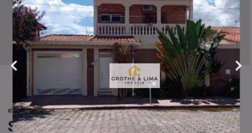 Sobrado com 3 dormitórios à venda, 312 m² - jardim santa maria - jacareí/sp