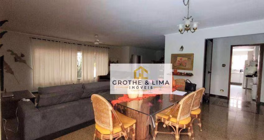 Casa com 6 dormitórios, 400 m² - venda por R$ 4.200.000,00 ou aluguel por R$ 12.576,40/mês - Jardim das Colinas - São José dos Campos/SP