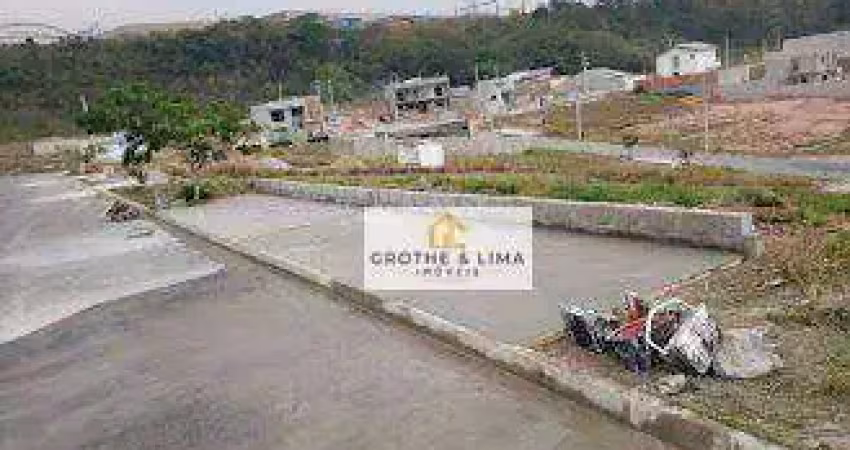 Terreno à venda, 350 m²  - Recanto dos Eucaliptos - São José dos Campos/SP