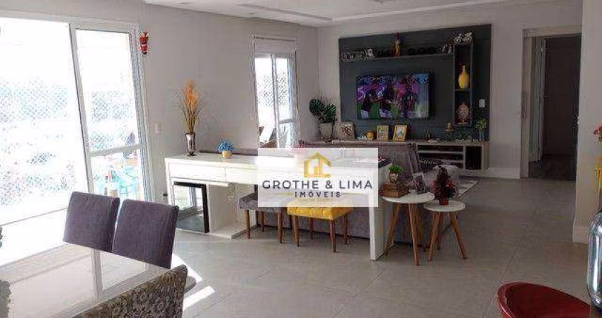 Apartamento com 3 dormitórios à venda, 119 m² por R$ 1.166.000,00 - Urbanova - São José dos Campos/SP