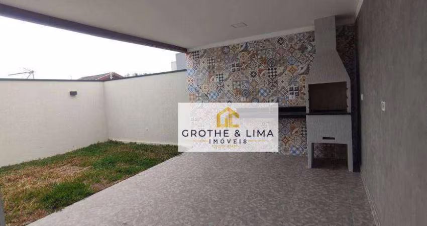 Casa com 3 dormitórios à venda, 110 m² por R$ 780.000,00 - Villa Branca - Jacareí/SP