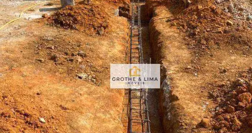 Terreno à venda, 1000 m² por r$ 731.400,00 - tapanhão - jambeiro/sp