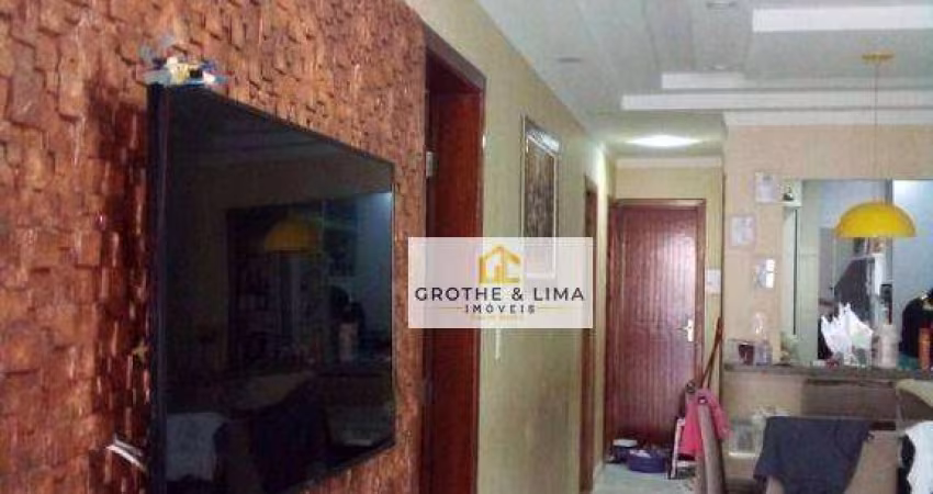 Casa com 3 dormitórios, 2 suítes à venda, 100 m² - Jardim das Flores - São José dos Campos/SP