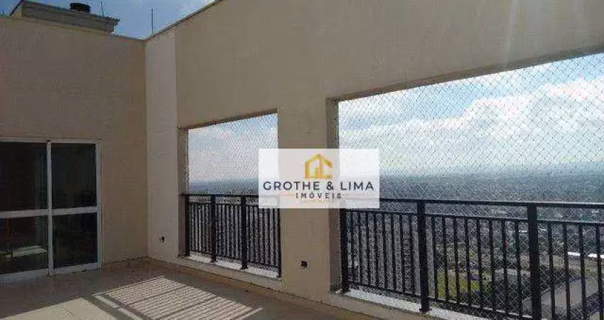 Cobertura com 4 dormitórios à venda, 243 m² por r$ 2.105.000,00 - jardim alvorada - são josé dos campos/sp