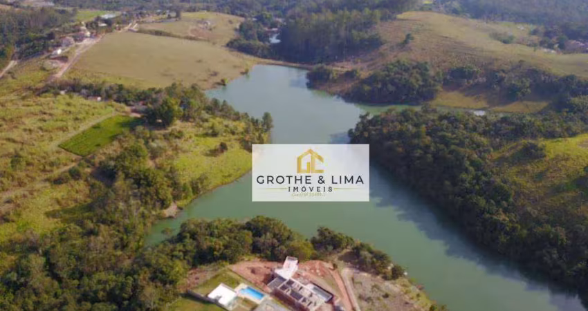 Belo terreno em condomínio lago dourado, disponivel para venda 1070m²