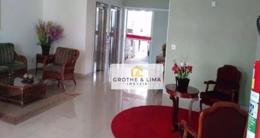 Apartamento com 3 dormitórios à venda, 99 m² por r$ 520.000,00 - jardim pereira do amparo - jacareí/sp
