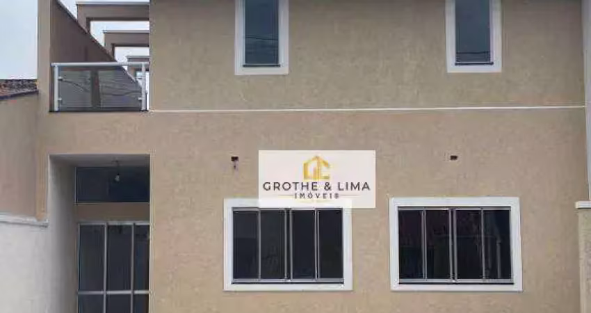 Sobrado com 3 dormitórios à venda, 155 m²  - areão - taubaté/sp