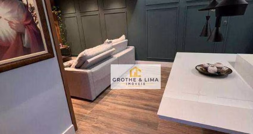 Apartamento com 2 dormitórios, 77 m² - venda por R$ 620.000,00 ou aluguel por R$ 3.718,00/mês - Jardim Satélite - São José dos Campos/SP