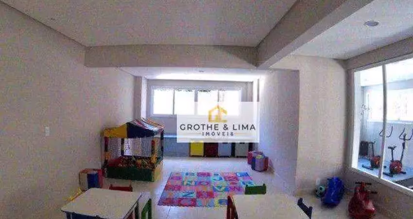 Apartamento com 2 dormitórios à venda, 62 m² por R$  - Jardim Bela Vista - Taubaté/SP