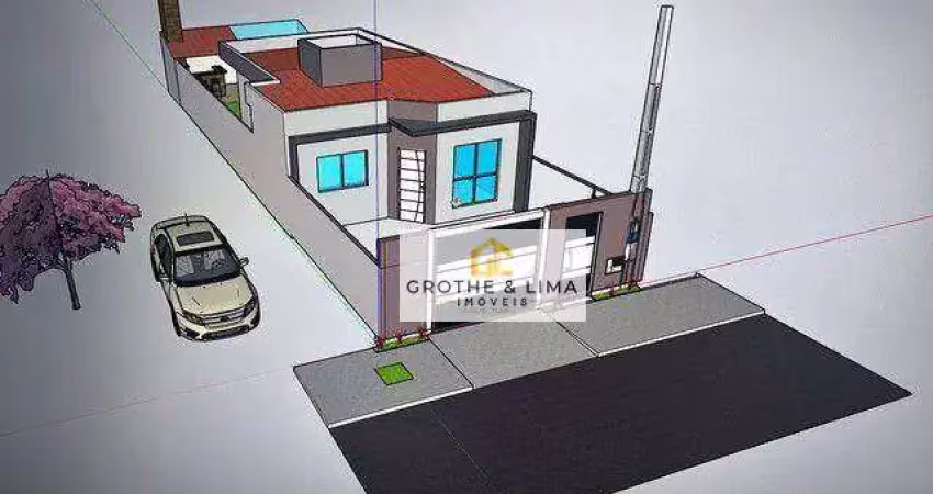 Casa com 1 dormitório à venda, 65 m² por r$ 350.000,00 - recanto dos eucaliptos - são josé dos campos/sp
