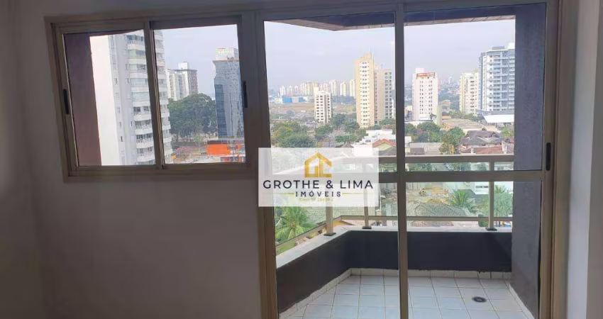 Apartamento com 4 dormitórios, 120 m² - venda por R$ 950.000,00 ou aluguel por R$ 5.315,00/mês - Jardim Aquarius - São José dos Campos/SP