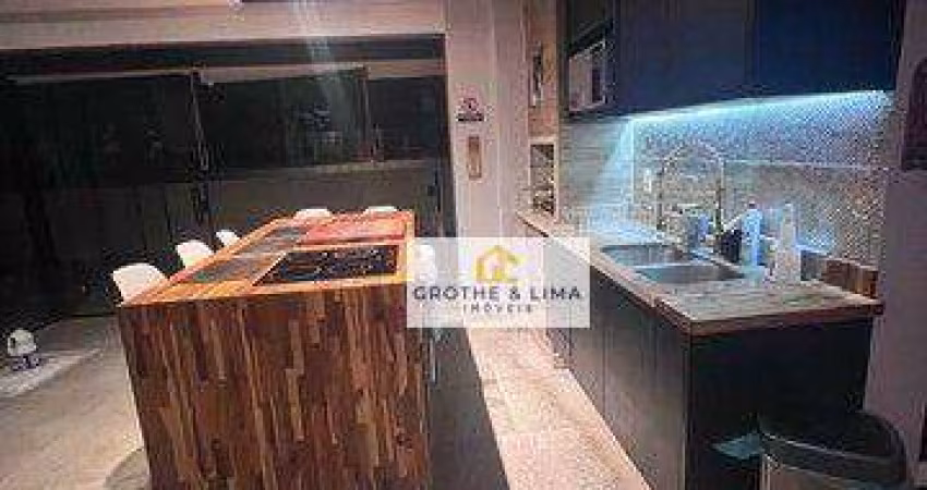 Apartamento com 3 dormitórios à venda, 149 m² por R$ 1.500.000,00 - Jardim Aquarius - São José dos Campos/SP