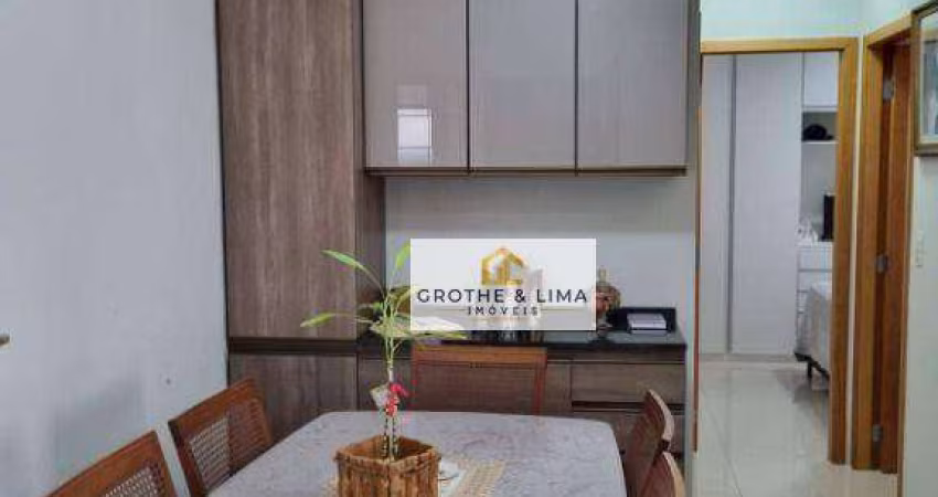 Apartamento com 2 dormitórios, 64 m² - venda por R$ 600.000,00 ou aluguel por R$ 4.729,46/mês - Jardim Satélite - São José dos Campos/SP