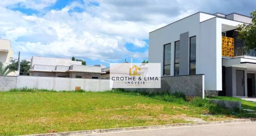 Terreno à venda, 300 m² - condomínio terras do vale - caçapava/sp