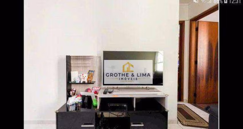 Apartamento com 2 dormitórios à venda, 51 m² por R$ 250.000,00 - Palmeiras de São José - São José dos Campos/SP