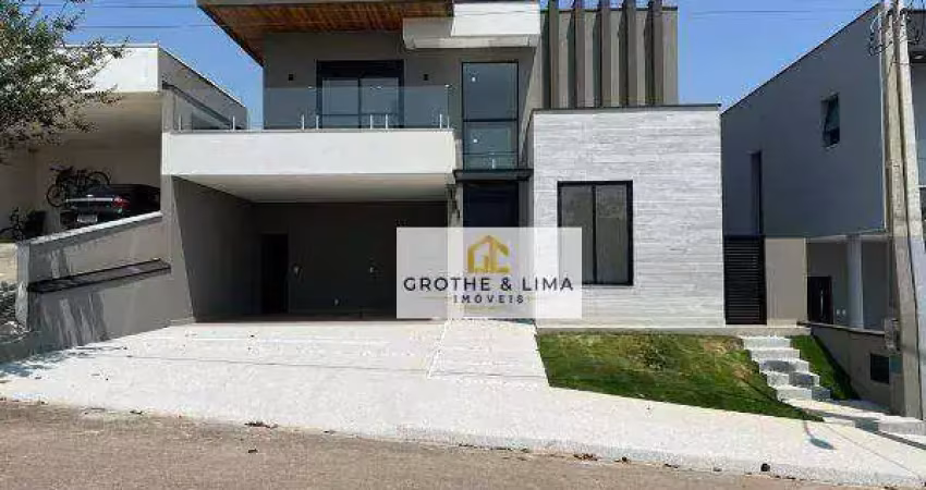Casa sobrado - caçapava - condomínio terras do vale - 3 suítes - 214m² .