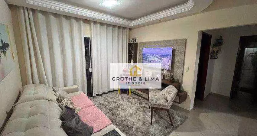 Apartamento com 3 dormitórios à venda, 120 m² por r$ 339.400,00 - vila santa isabel - taubaté/sp