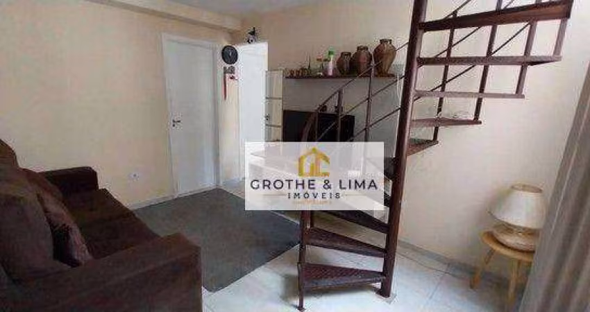 Cobertura com 2 dormitórios à venda, 86 m² - Vila São Geraldo - São José dos Campos/SP