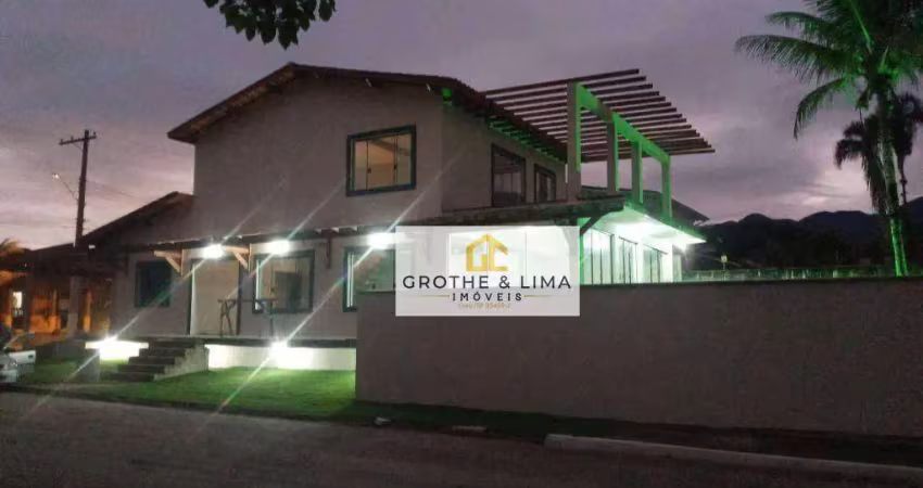 Casa com 4 dormitórios à venda, 300 m² por R$ 1.500.000,00 - Horto Florestal - Ubatuba/SP