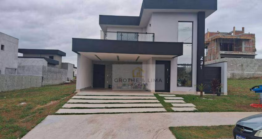 Casa - Condomínio Residencial Vereda dos Campos - Eugênio de Mello - 187m².