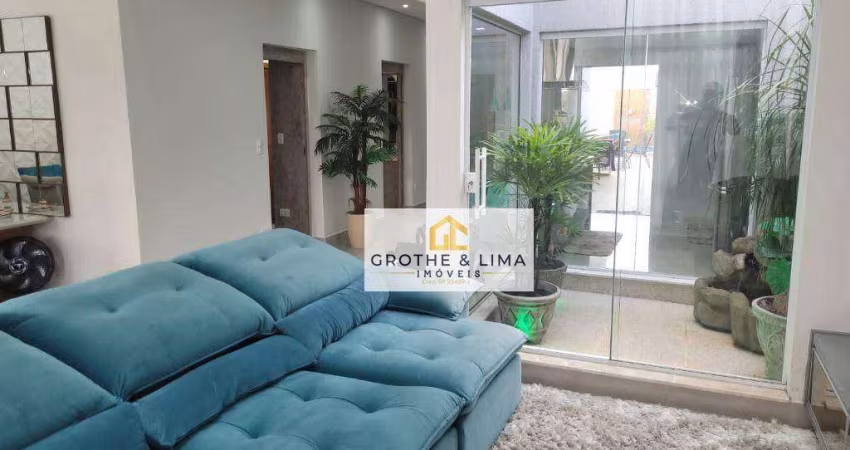 Casa com 3 dormitórios à venda, 220 m² por R$ 1.060.000,00 - Condomínio Residencial Tecoara - Taubaté/SP