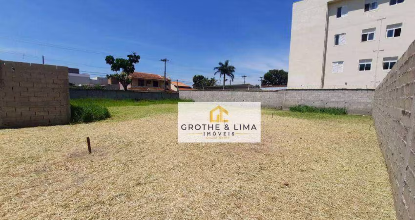 Terreno para alugar, 700 m² por R$ 4.250,00/mês - Parque São Luís - Taubaté/SP