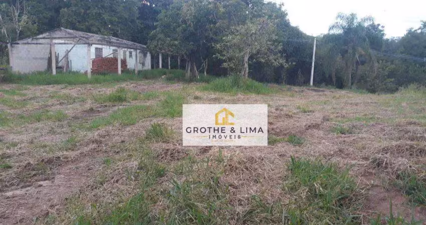 Chácara com 1 dormitório à venda, 1100 m² - Caçapava Velha - Caçapava/SP