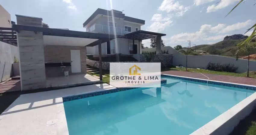 Casa com 4 dormitórios à venda, 350 m² por R$ 1.650.000,00 - 	condomínio Parque Vale dos Lagos - Jacareí/SP