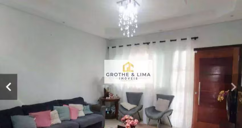 Oportunidade casa térrea com 3 dormitórios à venda, 160 m² por r$ 1.187.200 - villa branca - jacareí/sp