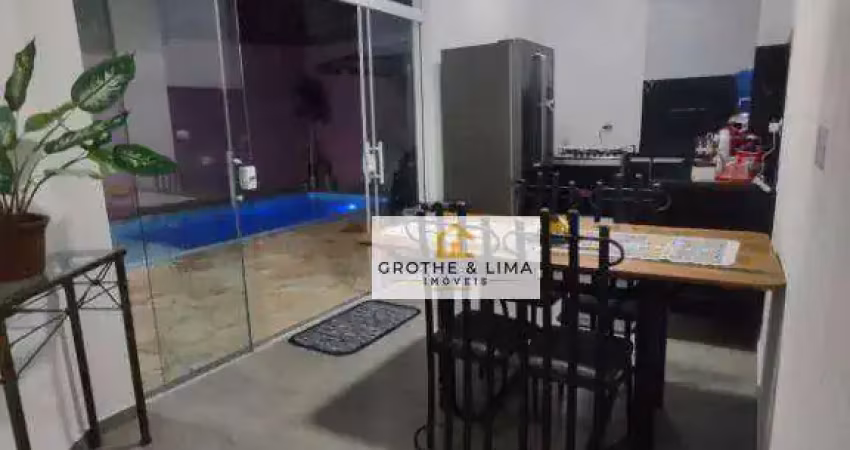 Casa com 3 dormitórios à venda, 130 m² por r$ 649.000,00 - jardim das flores - são josé dos campos/sp