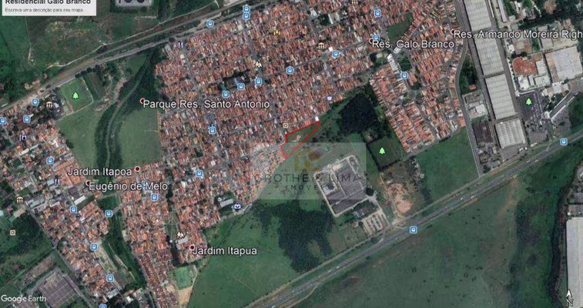 Área à venda, 11772 m² por R$ 8.205.084,00 - Conjunto Residencial Galo Branco - São José dos Campos/SP