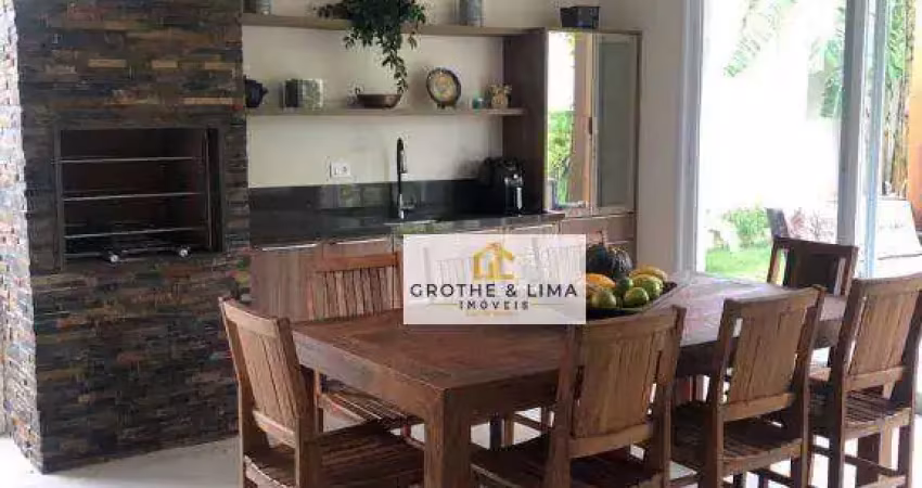 Oportunidade exclusiva sobrado com 4 dormitórios à venda, 320 m² por r$ 2.850.000 - condomínio residencial alphaville i - são josé dos campos - sp