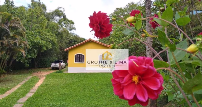Sítio com 4 dormitórios à venda, 96800 m² por r$ 1.600.000,00 - são francisco xavier - são josé dos campos/sp