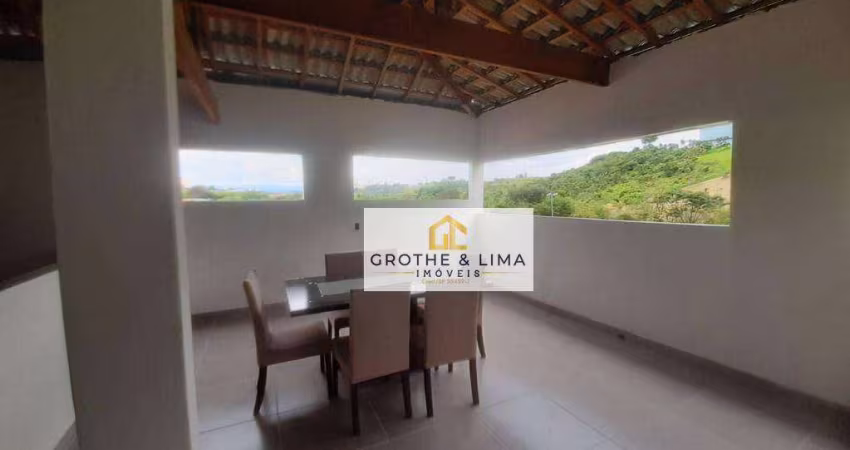 Sobrado à venda, 306 m² por R$ 795.000,00 - Residencial Cambuí - São José dos Campos/SP