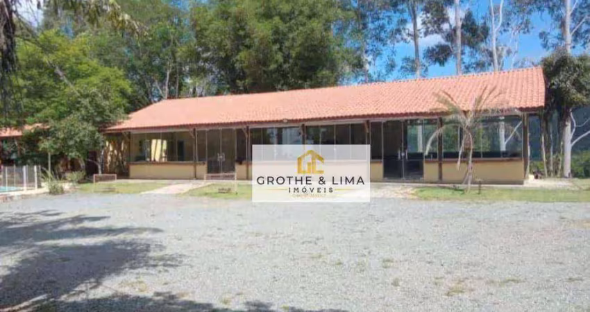 Sítio com 7 dormitórios à venda, 125000 m² por r$ 4.500.000,00 - rural - lagoinha/sp