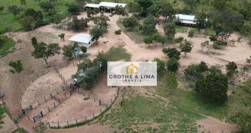 Oportunidade! mega fazenda com 226 alqueires sendo 135 em pastos formados à venda, na região do município de araguaina-to.