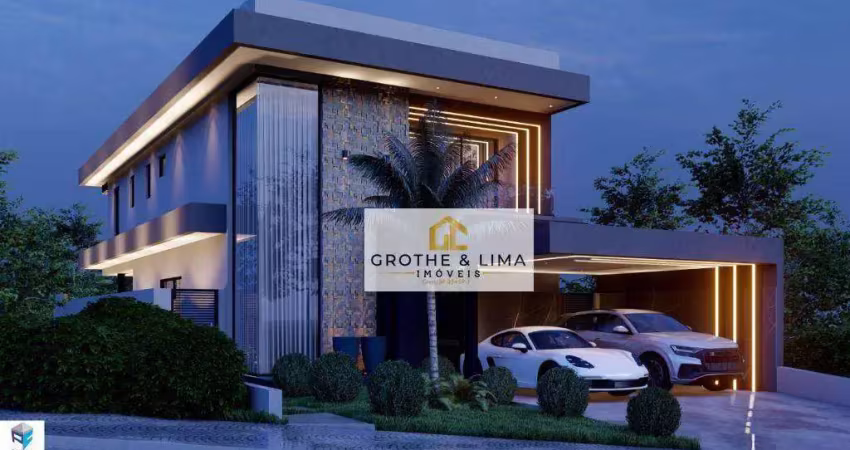 Oportunidade terreno à venda, 349 m² por r$ 371.000 - condomínio residencial mantiqueira - são josé dos campos/sp