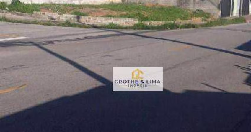 Terreno à venda, 222 m² por R$ 212.000,00 - Residencial Santa Paula - Jacareí/SP