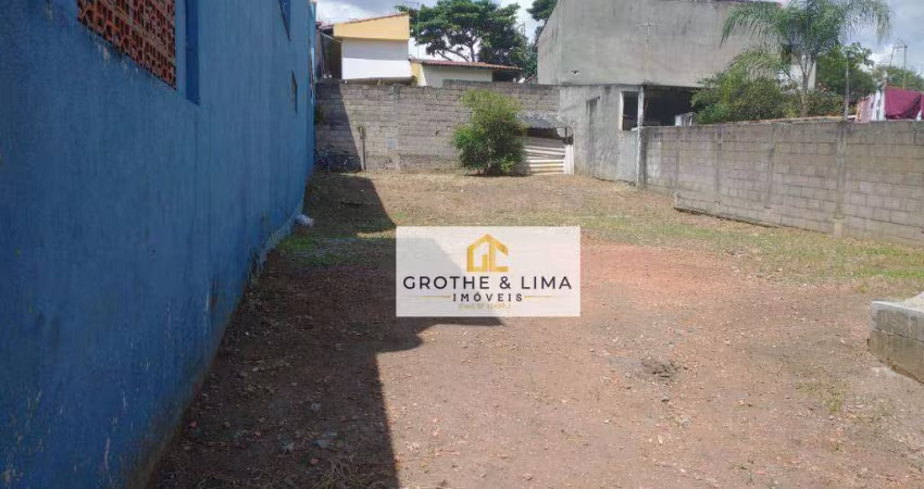Terreno para alugar, 300 m² por R$ 1.296,00/mês - Parque Industrial - São José dos Campos/SP