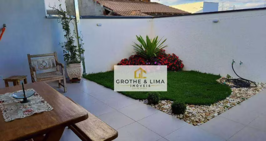 Sobrado com 3 dormitórios, 120 m² - venda por r$ 750.000,00 ou aluguel por r$ 3.778,00/mês - morada dos nobres - taubaté/sp