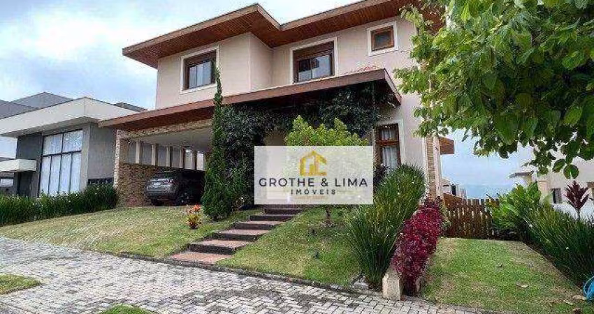 Luxuoso Sobrado com 4 dormitórios à venda, 380 m² - Urbanova - São José dos Campos/SP