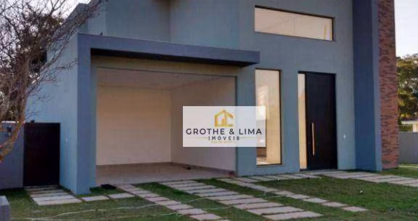 Sobrado à venda, 343 m² por R$ 2.880.000,00 - Residencial Recanto Santa Bárbara - Jambeiro/SP