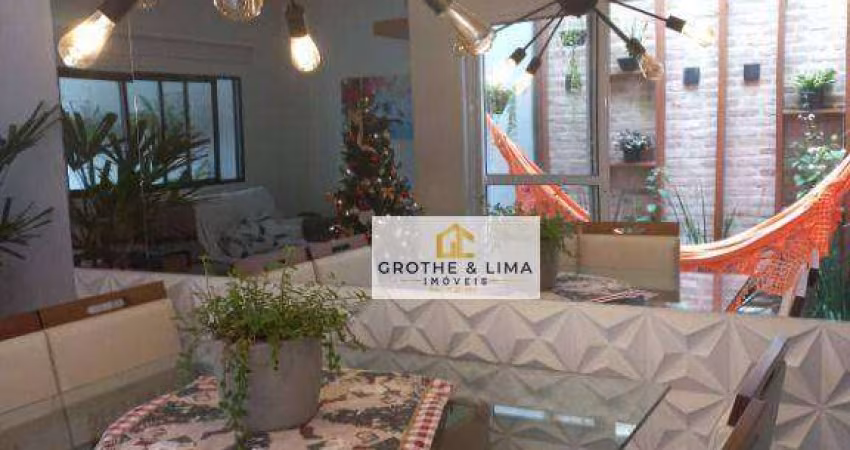 Casa com 3 dormitórios à venda, 116 m² por R$ 563.000,00 - Vila Santos - Caçapava/SP