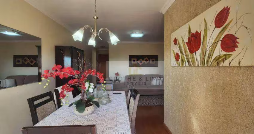 Apartamento com 3 dormitórios à venda, 95 m² por r$ 795.000,00 - jardim estoril - são josé dos campos/sp