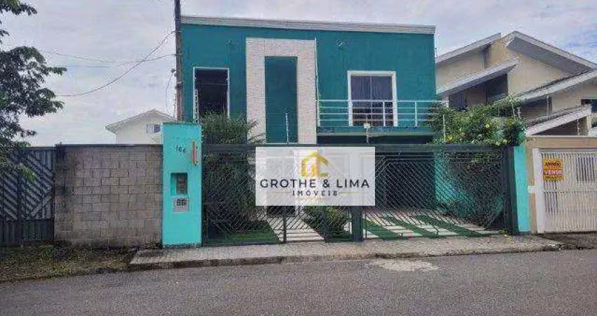 Casa com 4 dormitórios à venda  - villa branca - jacareí/sp