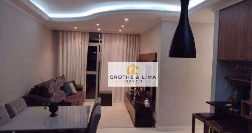 Apartamento com 3 dormitórios à venda, 90 m² por R$ 657.200,00 - Centro - São José dos Campos/SP