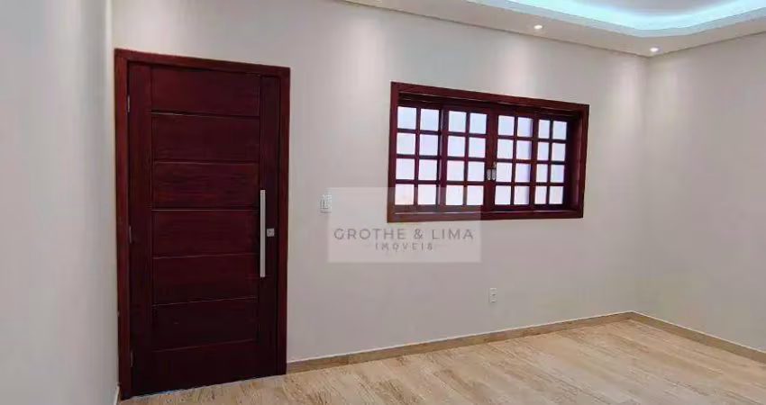 Casa com 3 dormitórios à venda, 110 m² por r$ 479.000,00 - vila santos - caçapava/sp