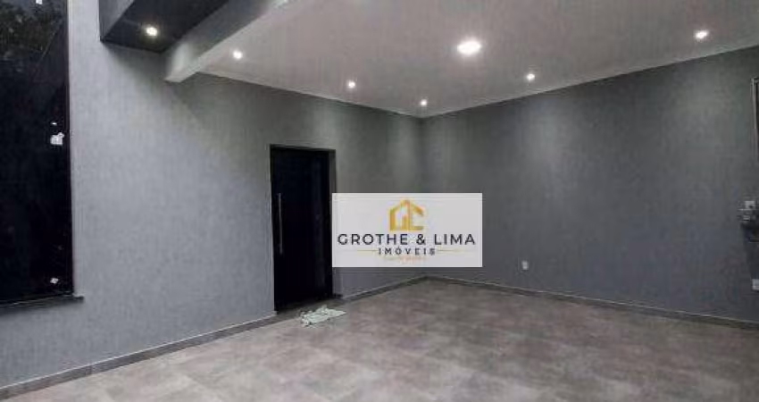 Casa nova de 3 dormitórios, 1 suíte à venda, 131 m² - Alto Padrão de Construção - Caçapava/SP