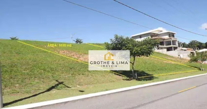 Terreno em condomínio fechado à venda em Quinta dos Lagos, Paraibuna 