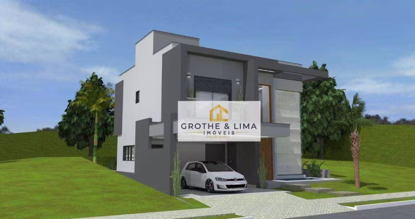 Sobrado com 3 dormitórios à venda, 213 m² por R$ 1.450.000 - Bairro da Floresta - São José dos Campos/SP